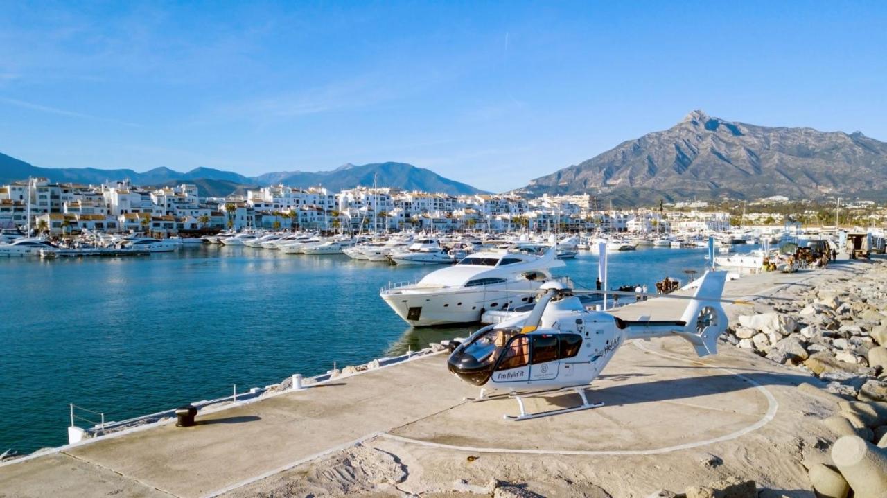 Beachside Luxury In Puerto Banus - Club Playas Del Duque Appartement Marbella